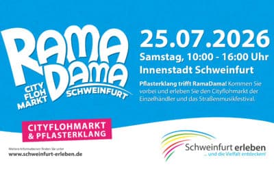 19. City-Flohmarkt „Rama Dama“ am 25. Juli 2026