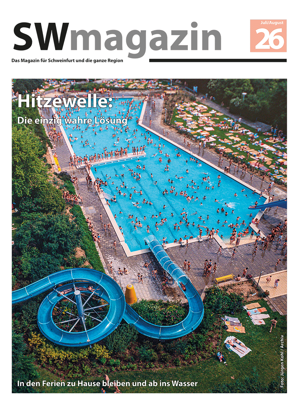 SWmagazin Juli 2026 ist online