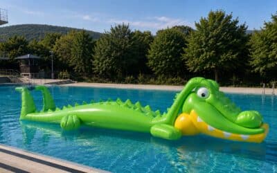 Familienfest im Terrassenschwimmbad