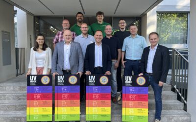 Wie hoch ist der UV-Index? Tafeln informieren über Sonnenschutz