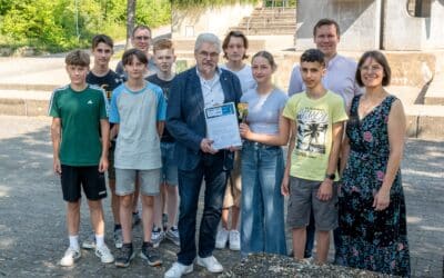 Alexander-von-Humboldt-Gymnasium setzt bundesweit Maßstäbe in der MINT-Bildung