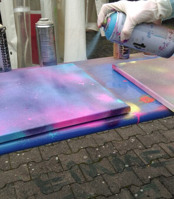 Graffiti-Workshop für Jugendliche und junge Erwachsene