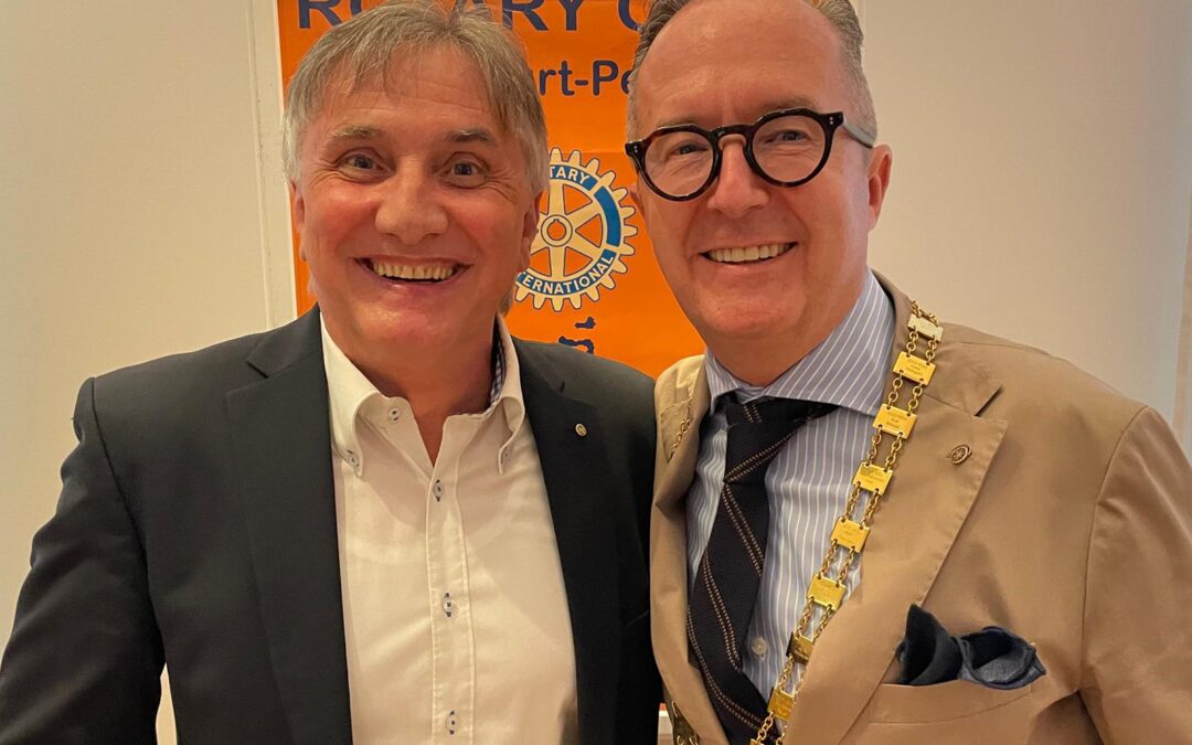 Stabwechsel beim Rotary Club Schweinfurt-Peterstirn – Pabst gibt Amt ab
