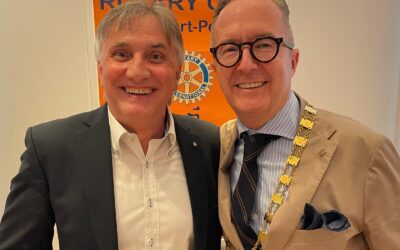 Stabwechsel beim Rotary Club Schweinfurt-Peterstirn – Pabst gibt Amt ab