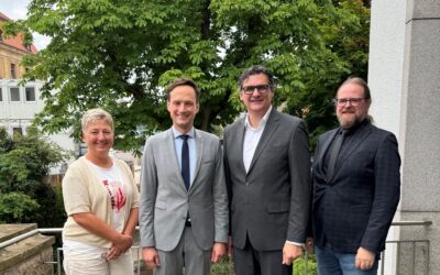 Zweckverband für Rettungsdienst und Feuerwehralarmierung: Landrat Florian Töpper als Vorsitzender wiedergewählt