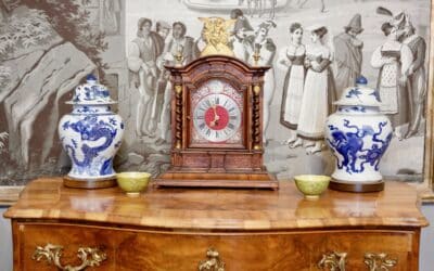 Wer hat an der Uhr gedreht?