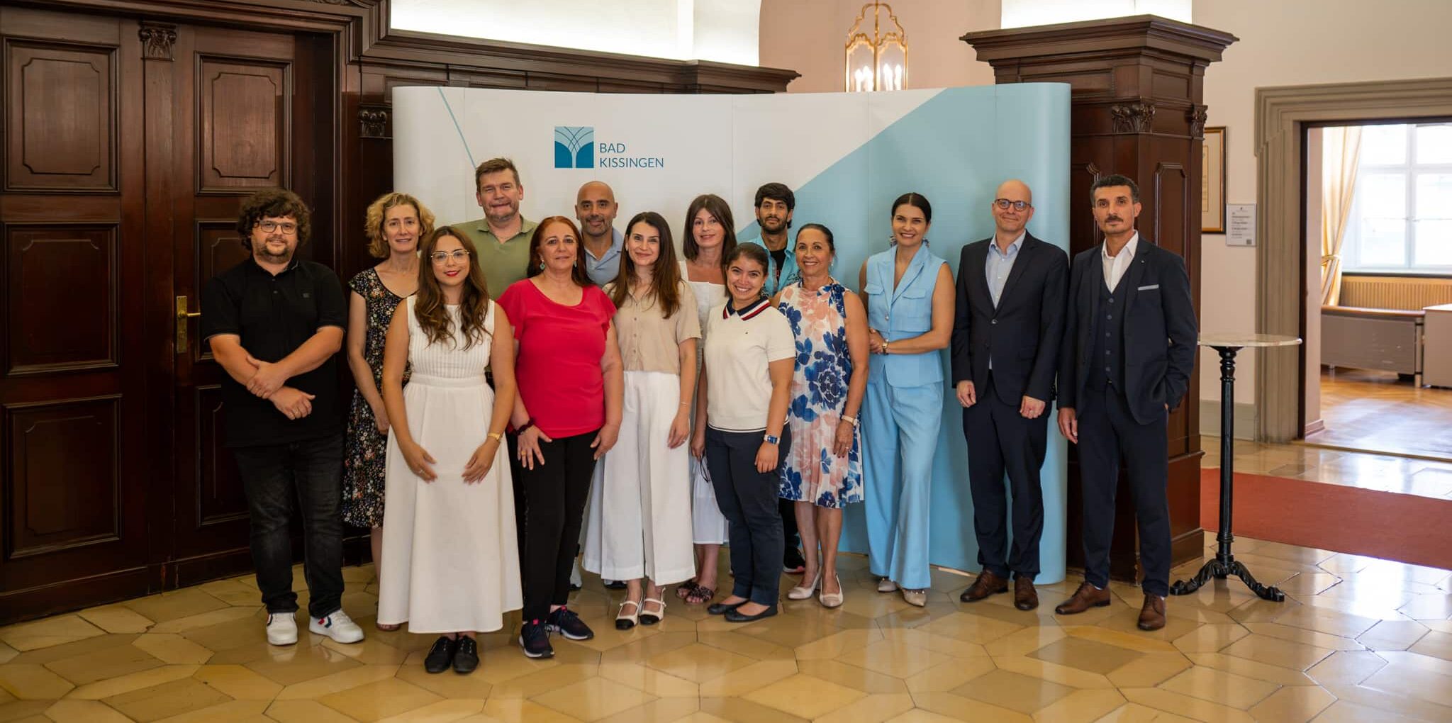 Bad Kissingen hat einen neuen Integrationsbeirat – Den Vorsitz hat weiterhin Ana Maria Benevides Werner inne