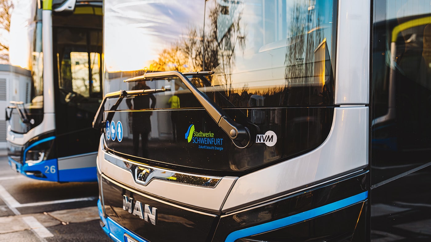Buslinie 180 fährt vom 31.08. bis 12.09.2026 nicht nach Dittelbrunn