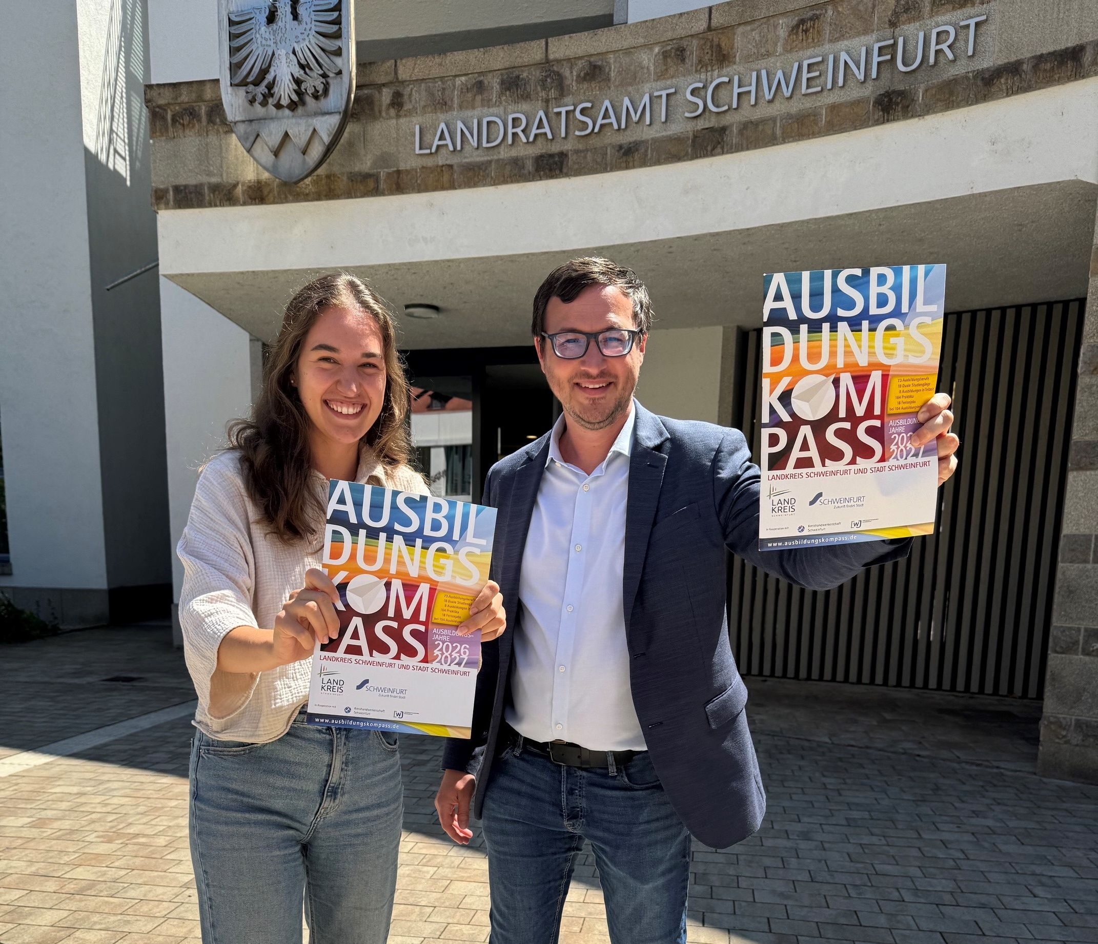 Ausbildungskompass Stadt und Landkreis SW_Foto Lösch