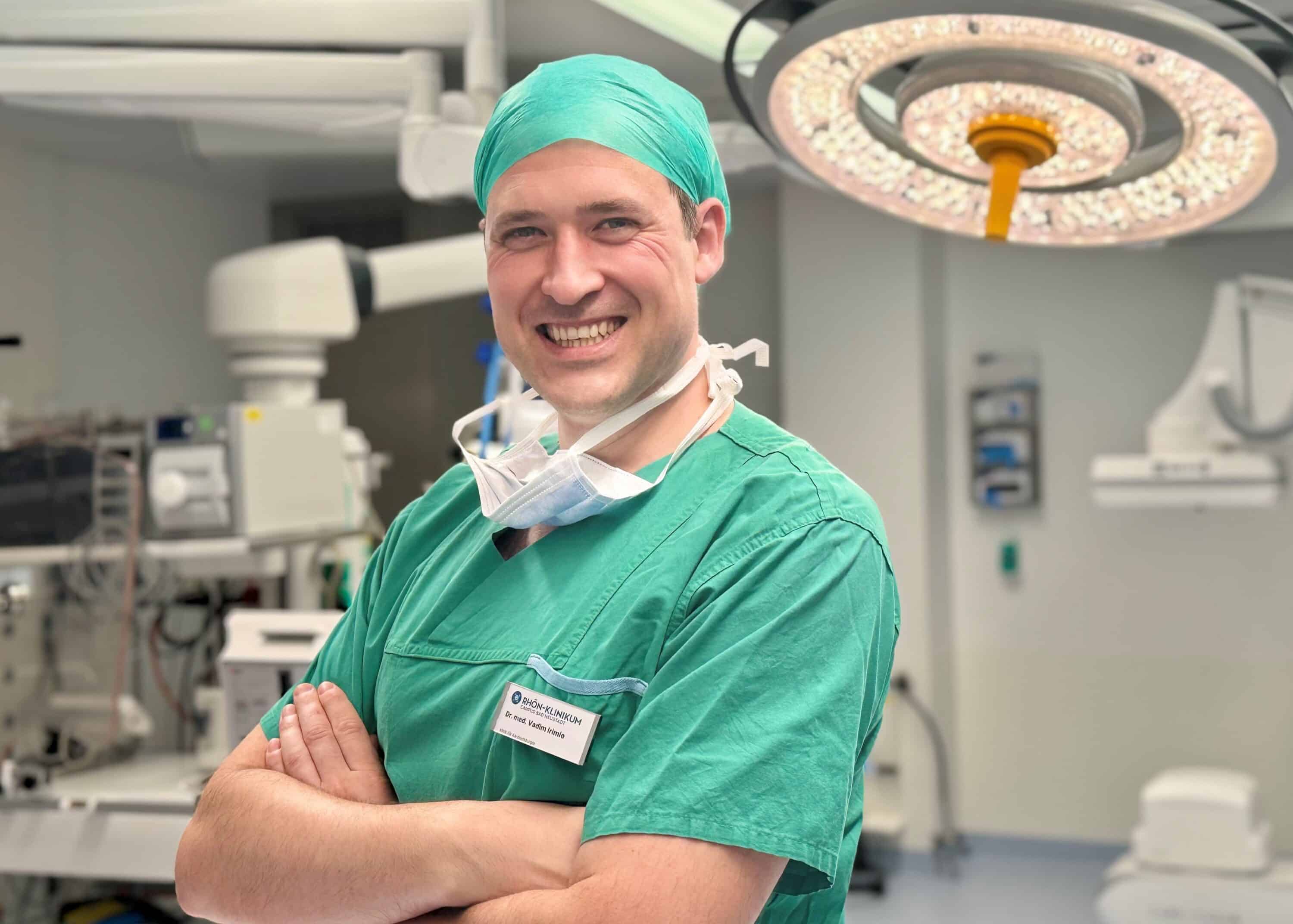 Herzchirurg am RHÖN-KLINIKUM Campus Bad Neustadt erhält europäische Auszeichnung