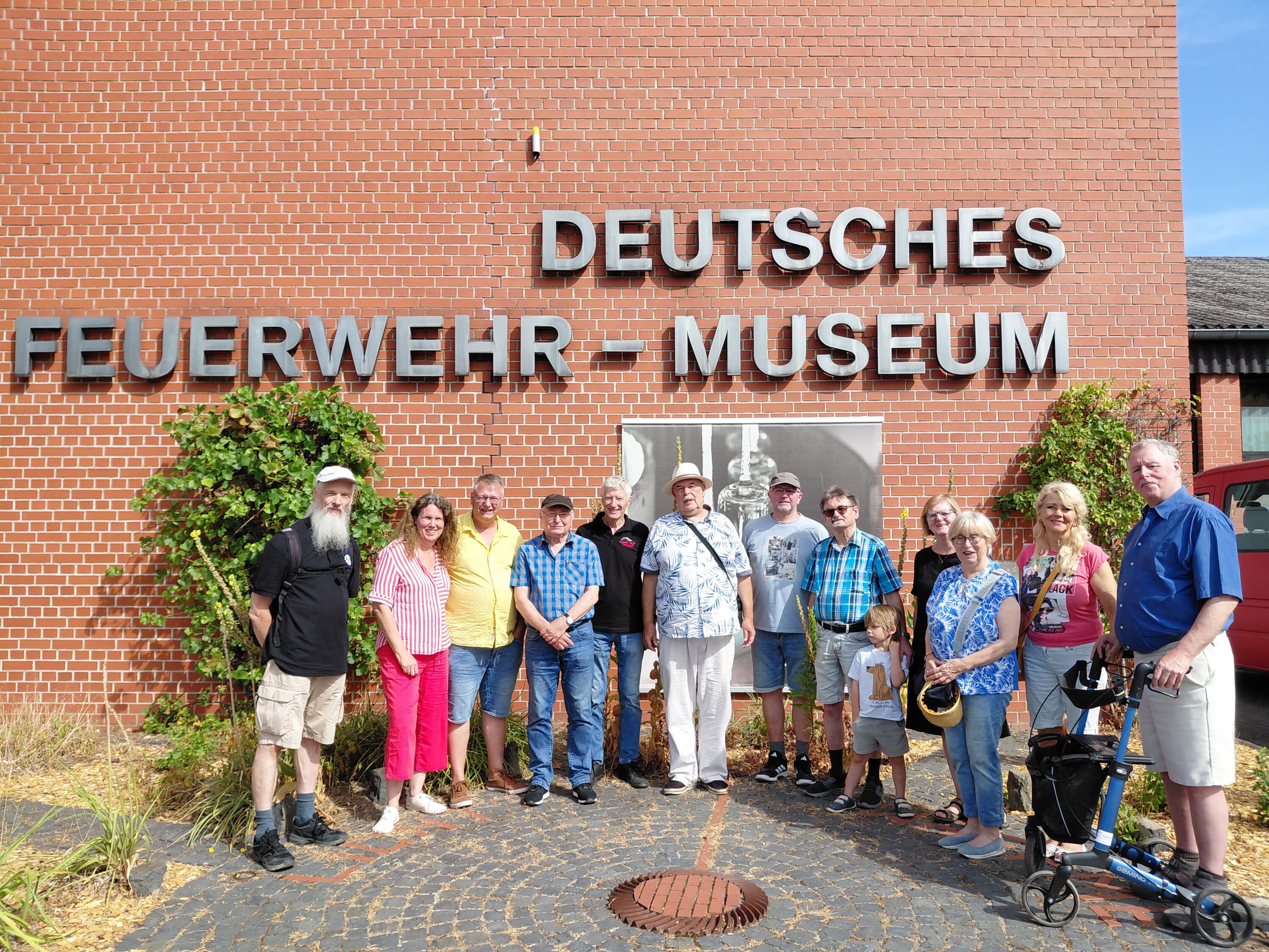 AKI Förderkreis besucht Deutsches Feuerwehrmuseum in Fulda