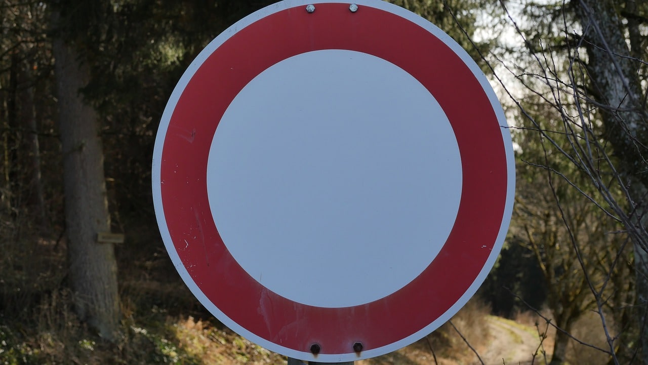 Alte Bahnhofstraße – temporäre Vollsperrung