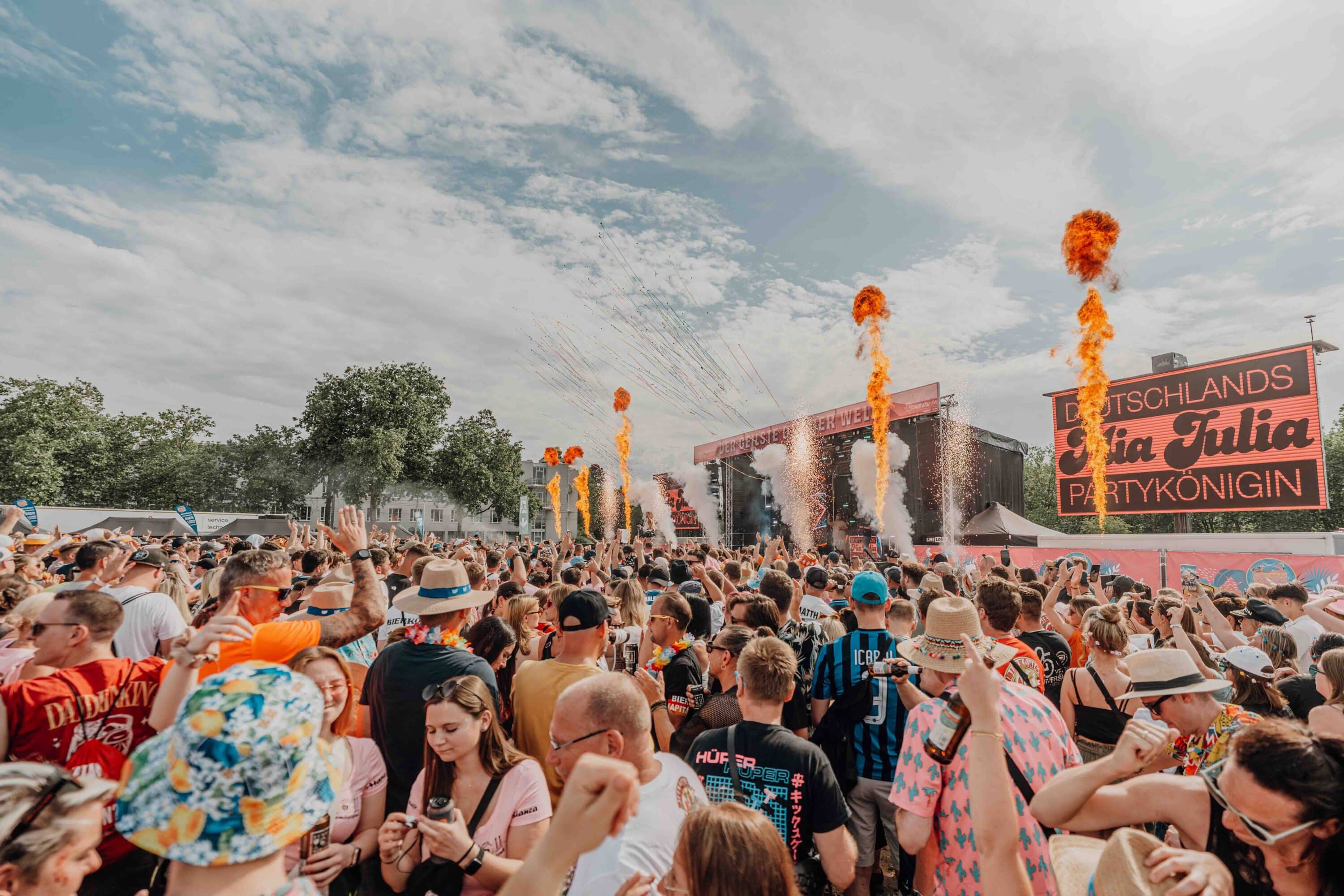 Mallorca Sommer Festival: Auf dem Volksfestplatz