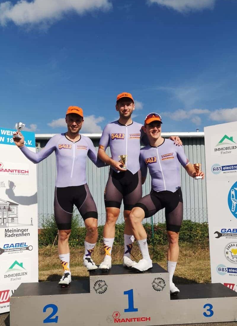 Felix Richter gewinnt das 33. Meininger Radrennen