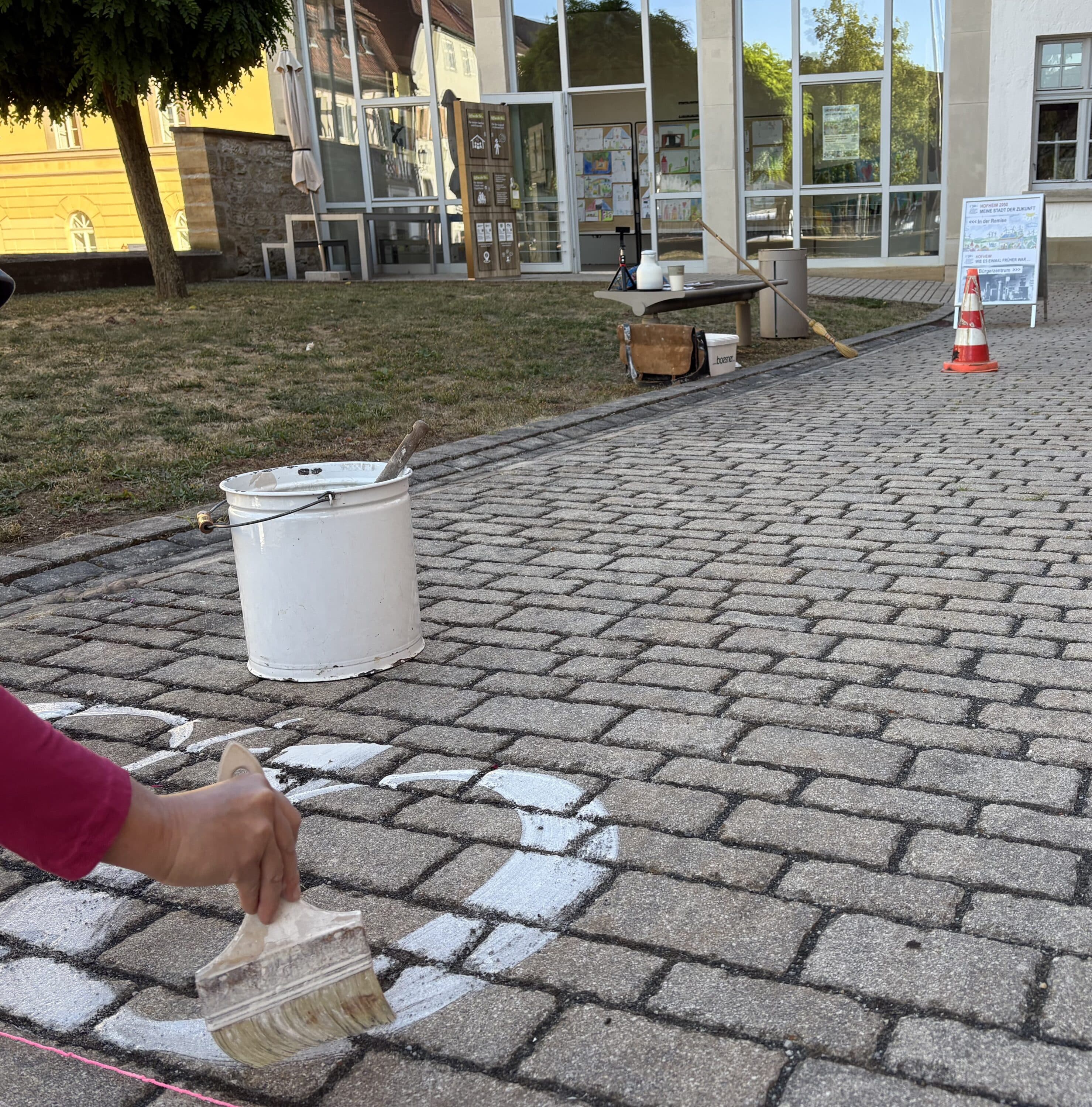 Sprung ins Wohnglück – Türöffner-Aktion macht in Hofheim Station