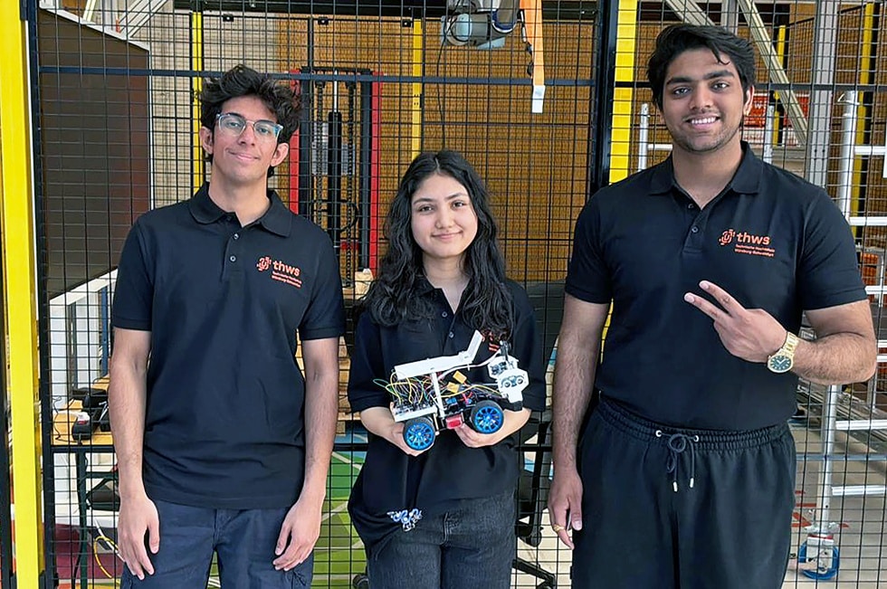 THWS-Team startet im Sommersemester 2026 erfolgreich bei der World Robot Olympiad