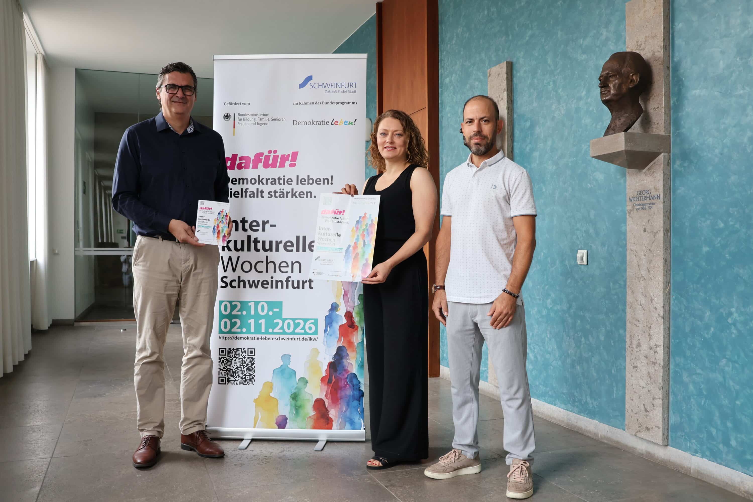 Interkulturelle Wochen 2026 – Schweinfurt feiert die Vielfalt