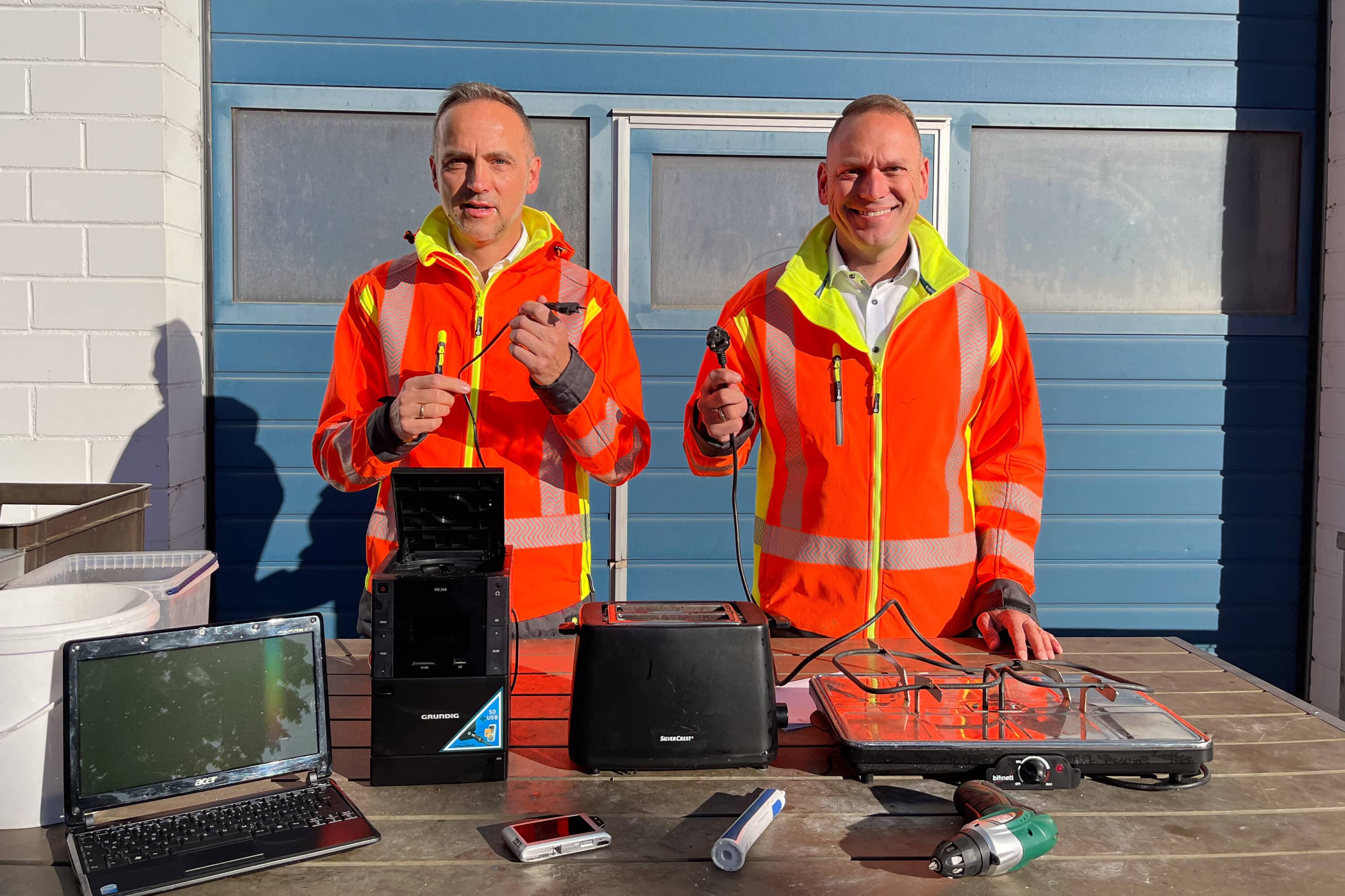 Vom Smartphone bis zur Mikrowelle: wertvolle Rohstoffe recyclen