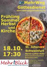 MehrWegGottesdienst: Frühling, Sommer, Herbst und Kirche