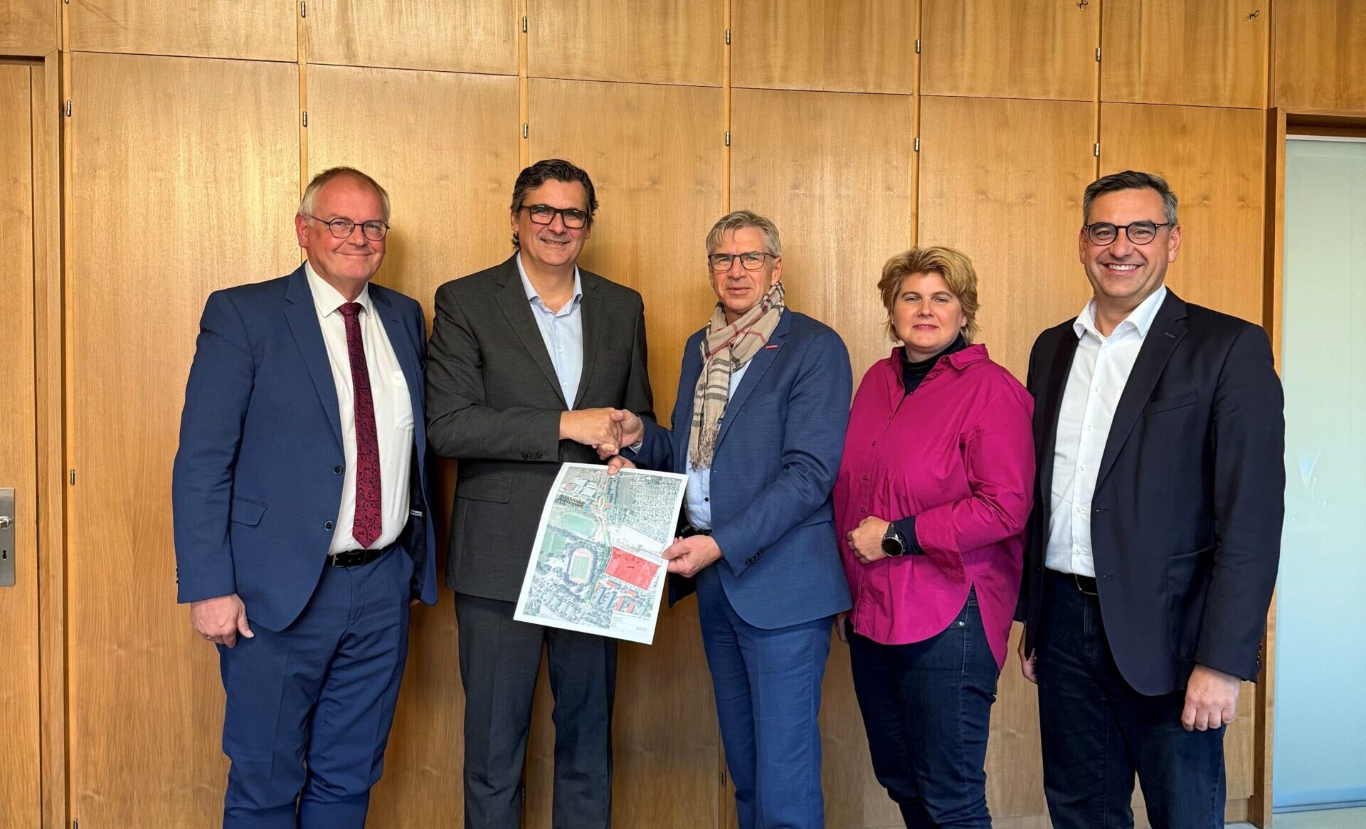 Geplanter Neubau der Handwerkskammer