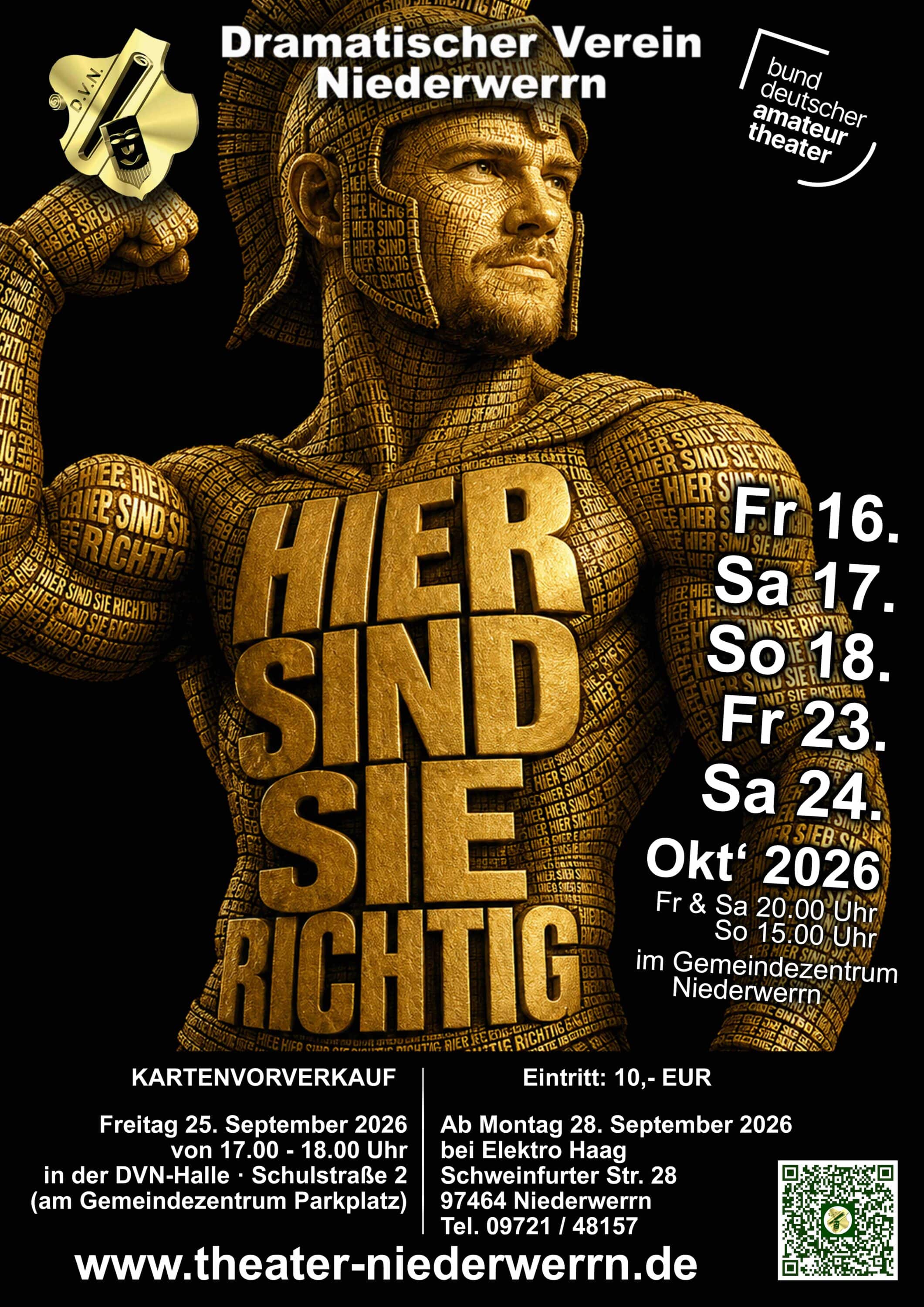Komödie in 3 Akten von Marc Camoletti