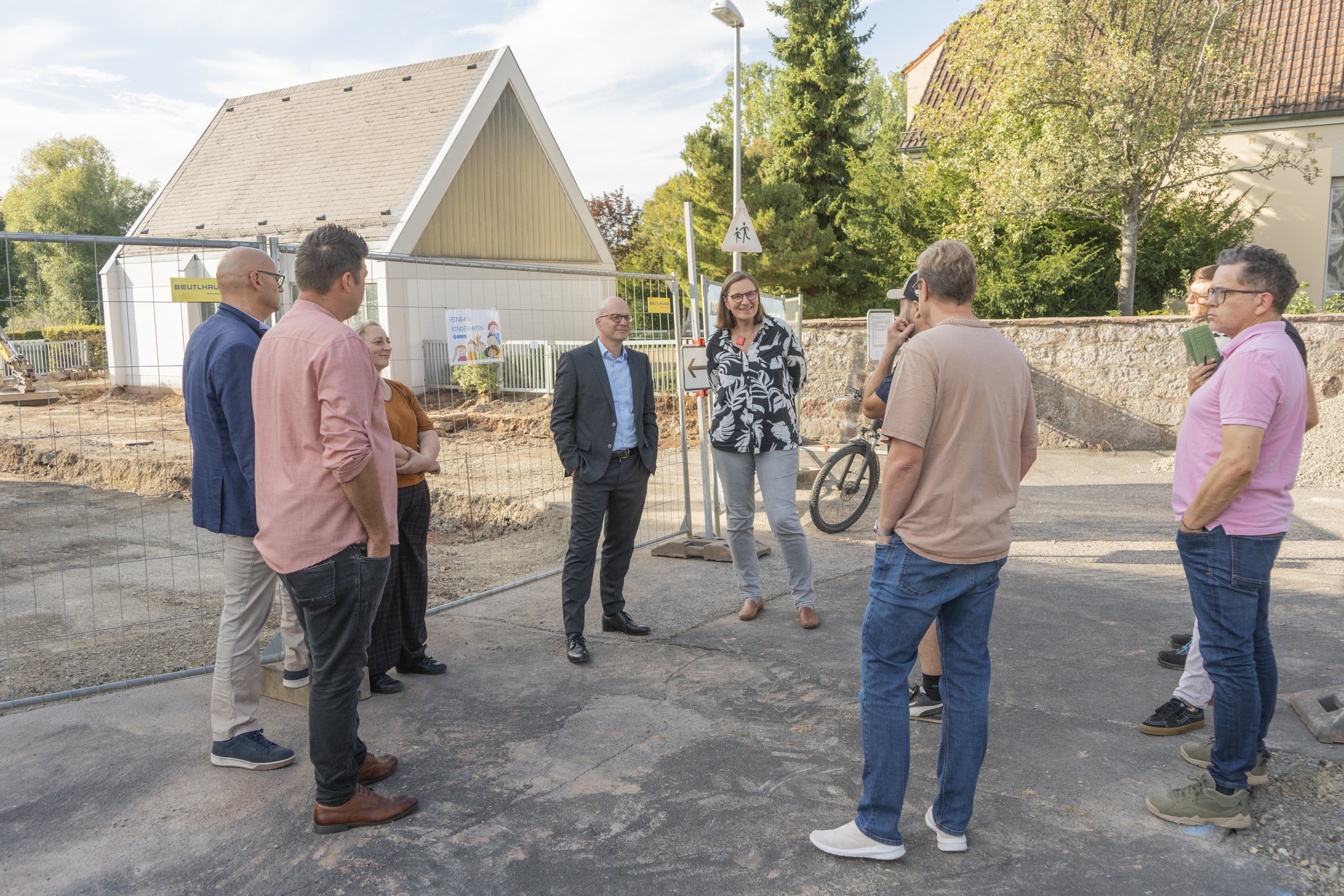 Wir machen’s uns grüner 2.0 zwischen Kindergarten und Friedhof