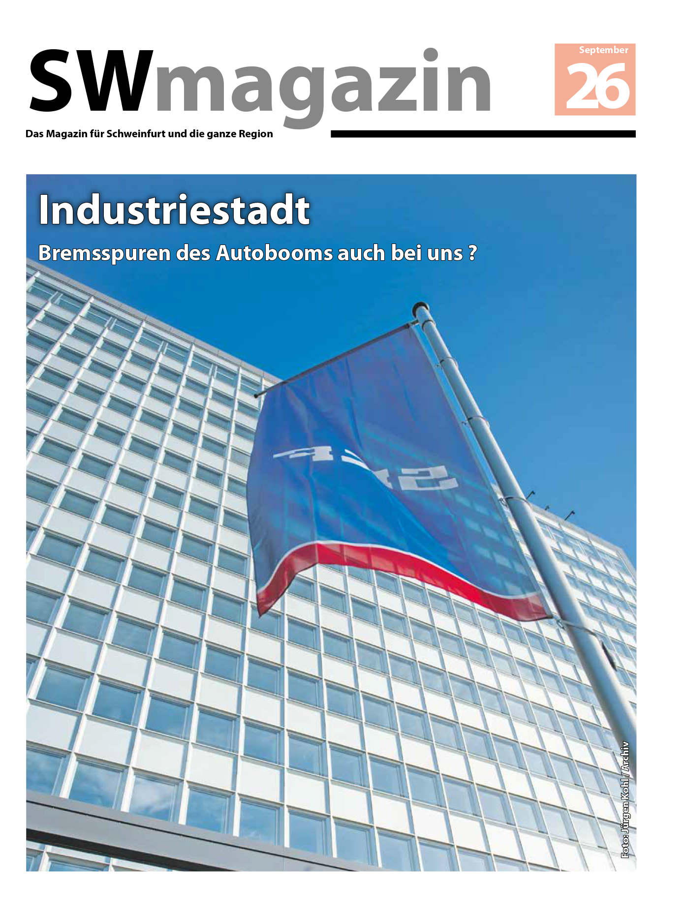 SWmagazin September 2026 ist online