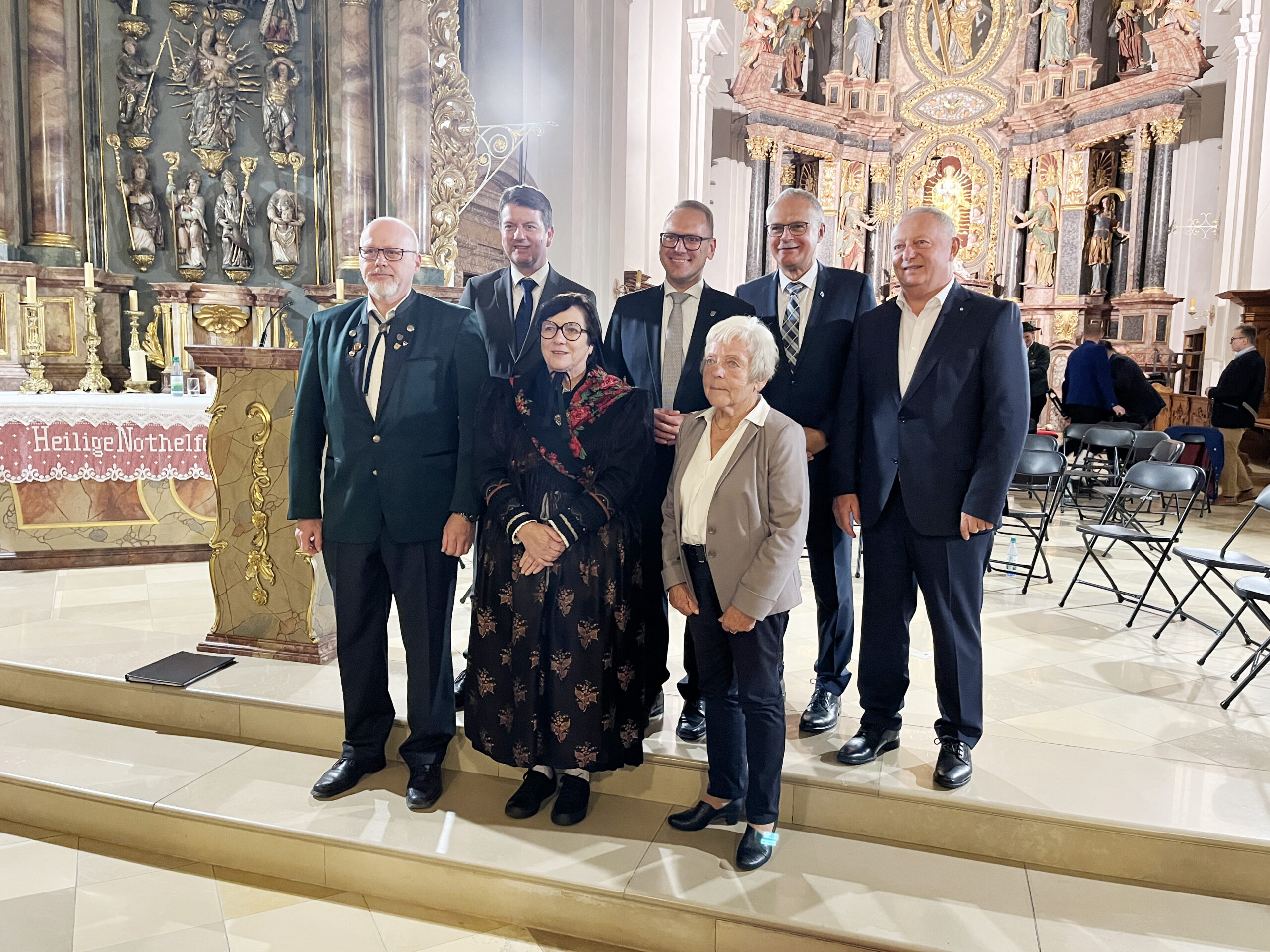 Auszeichnung für langjähriges, außerordentliches Engagement – Verleihung der Kulturehrenbriefe im Kloster Altstadt in Hammelburg