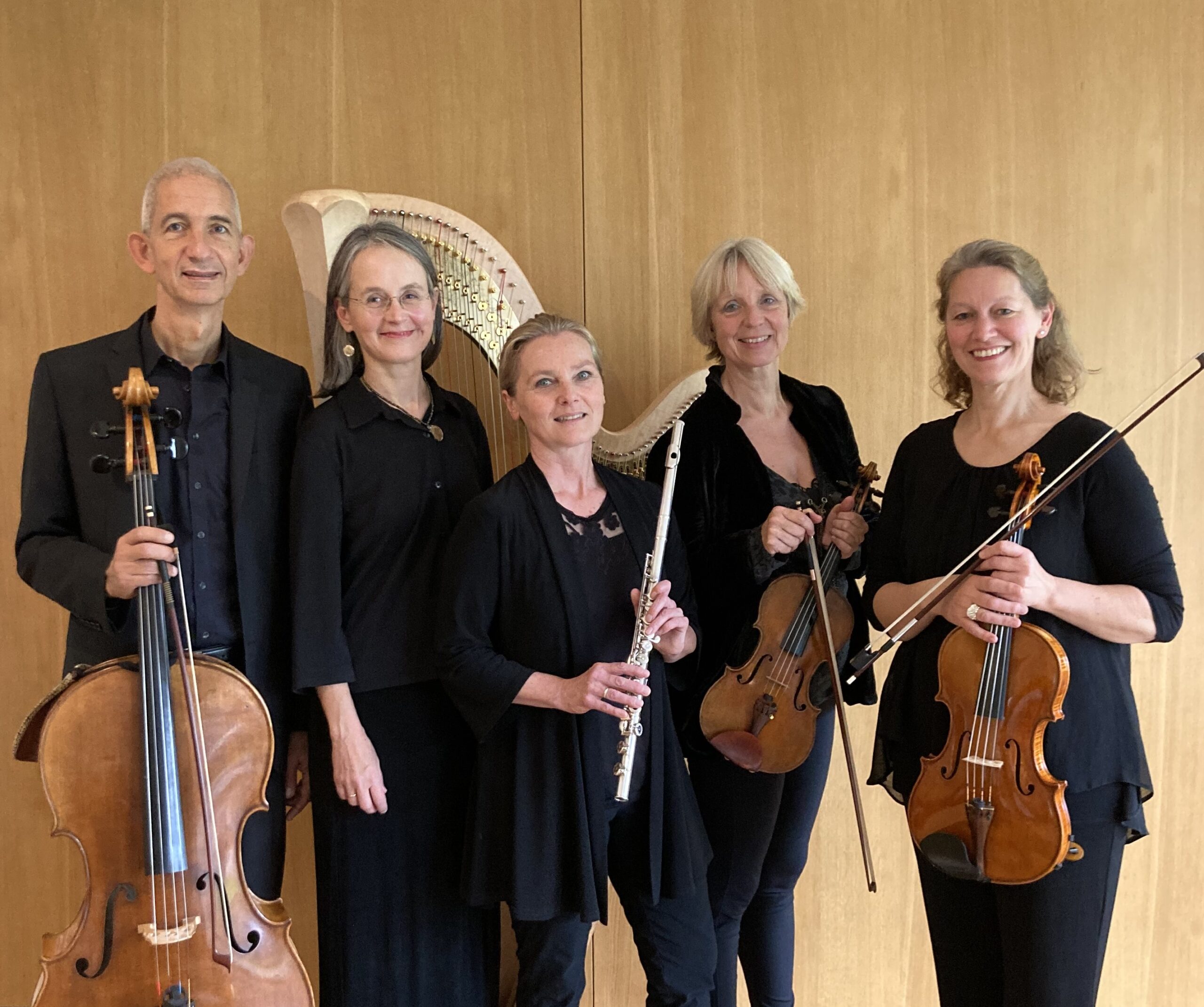 Wilde Blumen  – Ensemble Mosaïque zu Gast