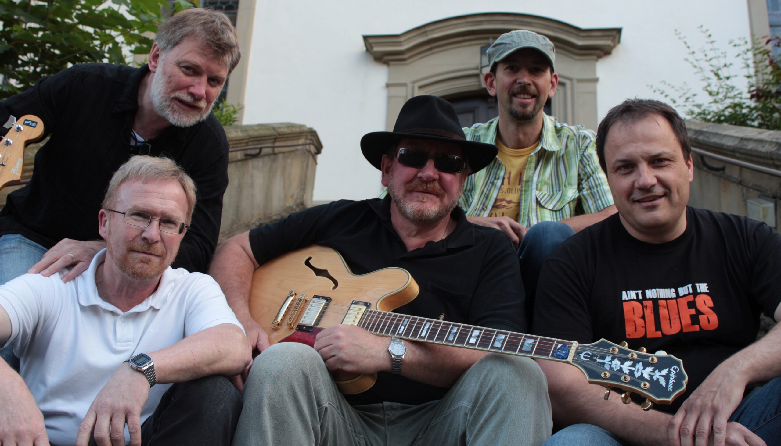 The Flat Head Blues Gang spielt bei der Geldersheimer Blues-Night