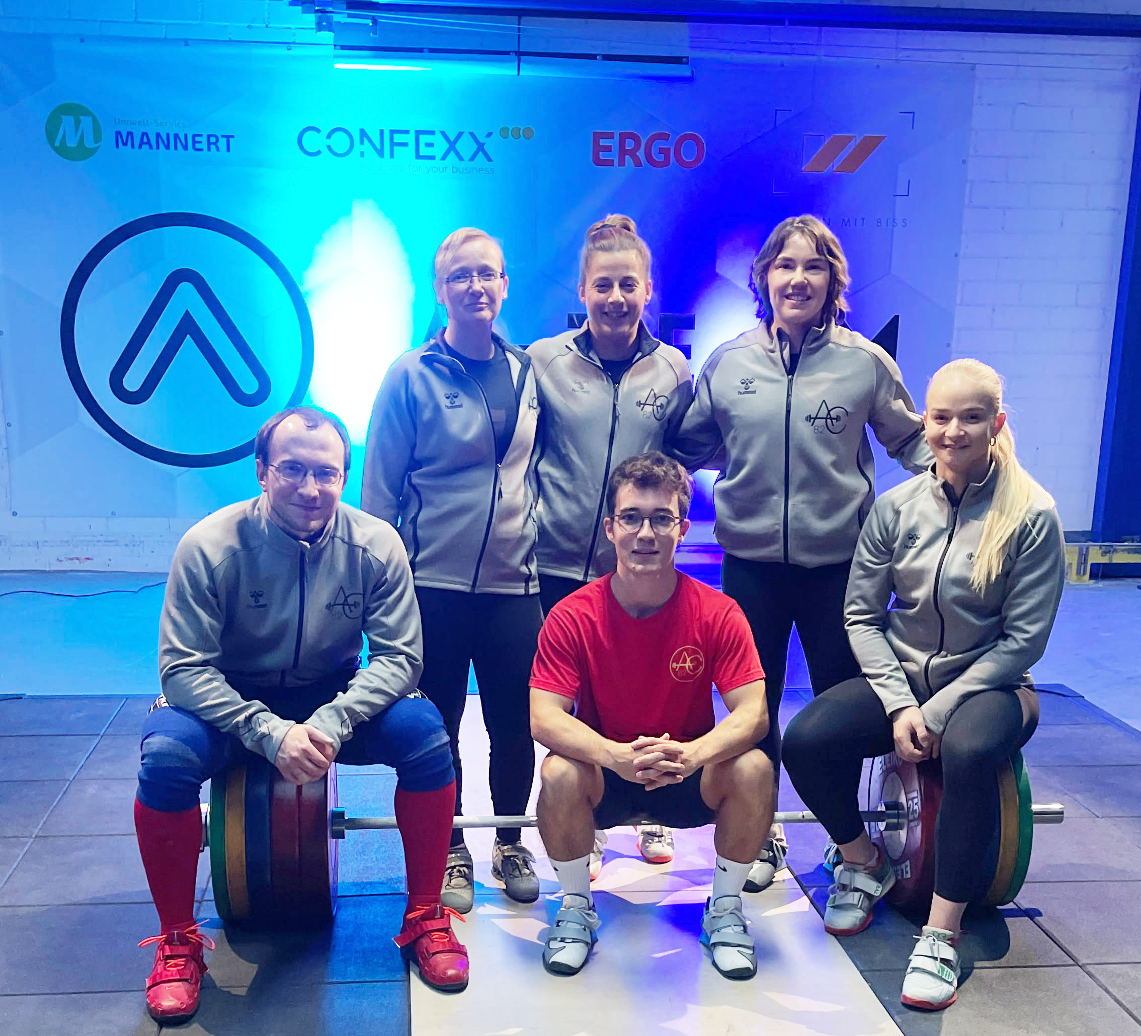 Gewichtheben – AC 82 Schweinfurt schlägt sich wacker zum Bundesliga-Auftakt