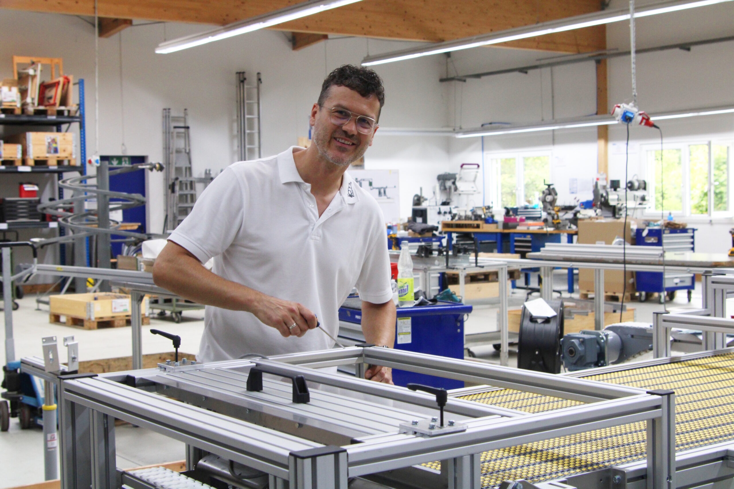 IPM Industrieprodukte Meißner GmbH realisiert Großprojekt für Schweinfurter Wälzlagerhersteller 