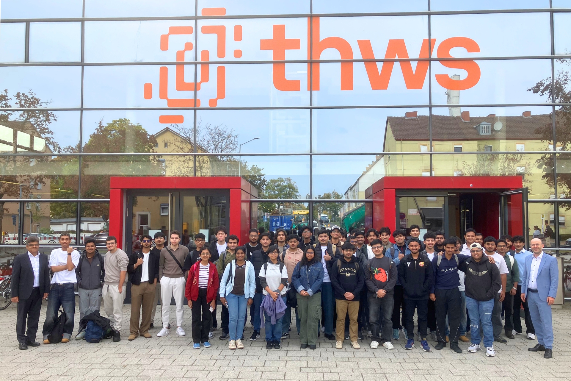 Zum Wintersemester geht der internationale Bachelorstudiengang Mechatronics in Schweinfurt zum zehnten Mal an den Start