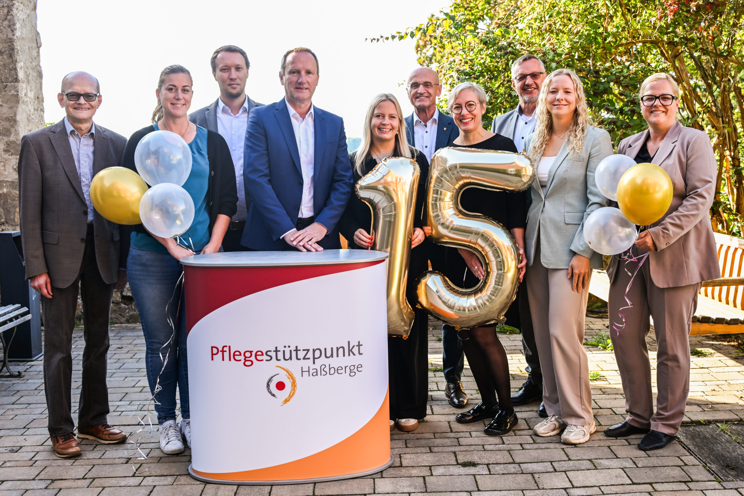 15 Jahre Pflegestützpunkt