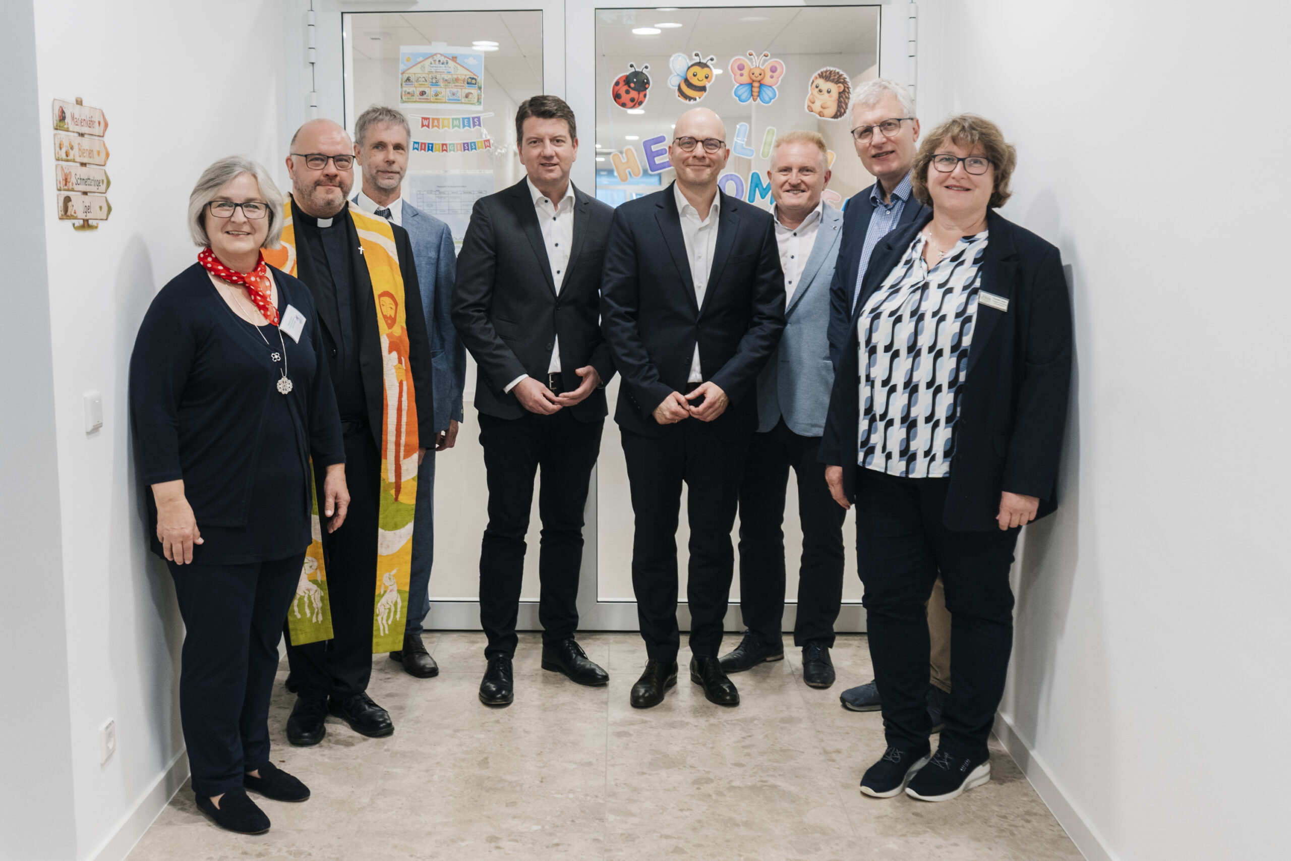 Theresien-Kita eröffnet – Bad Kissingen ist mit der neuen Kita nun vollversorgt
