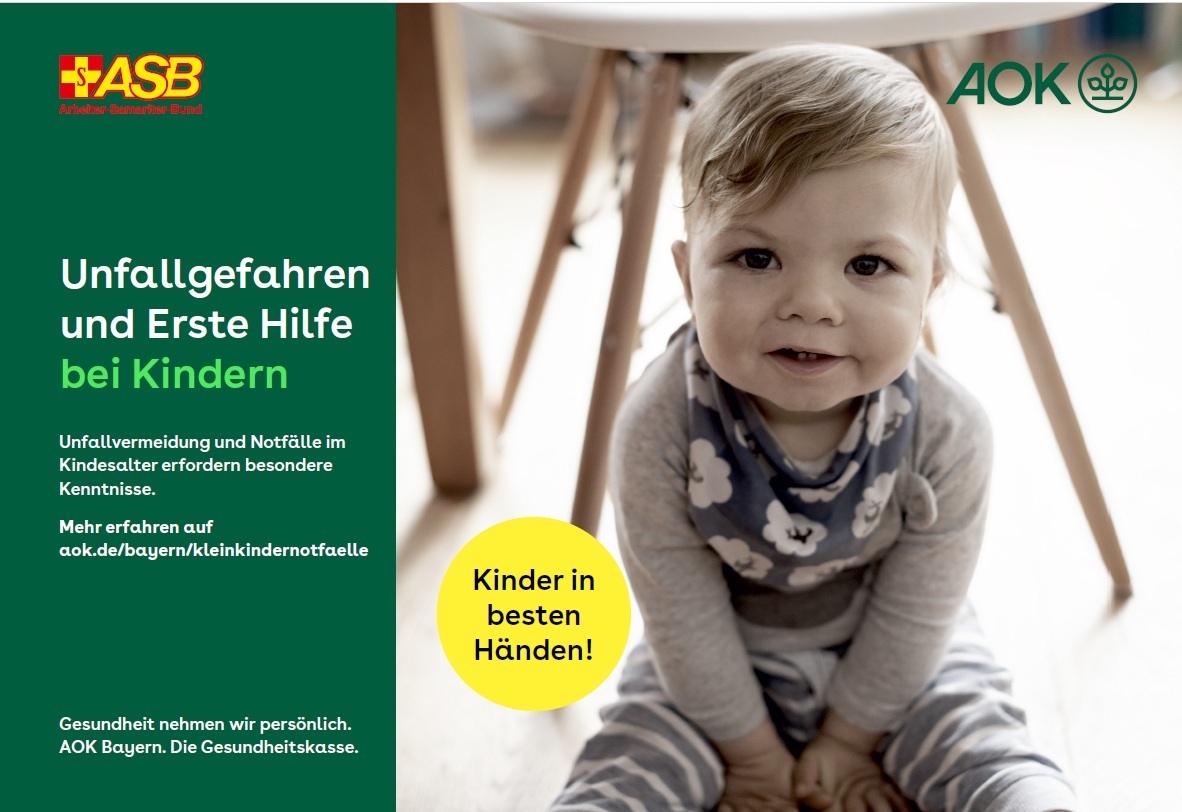 Online-Erste Hilfe Kurs bei Babys und Kleinkindern