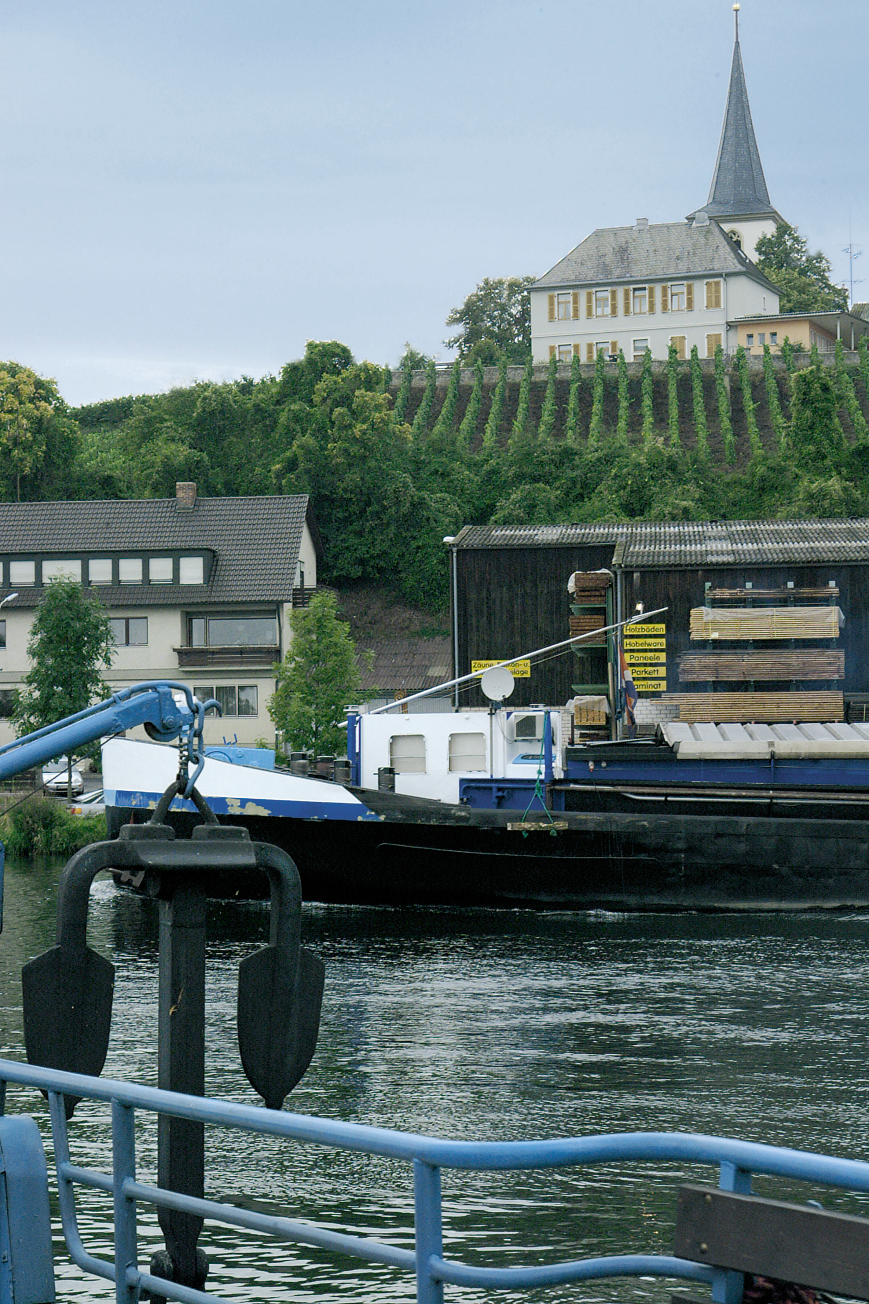 Fähre Wipfeld ab 14.10. wegen Landrevision außer Betrieb
