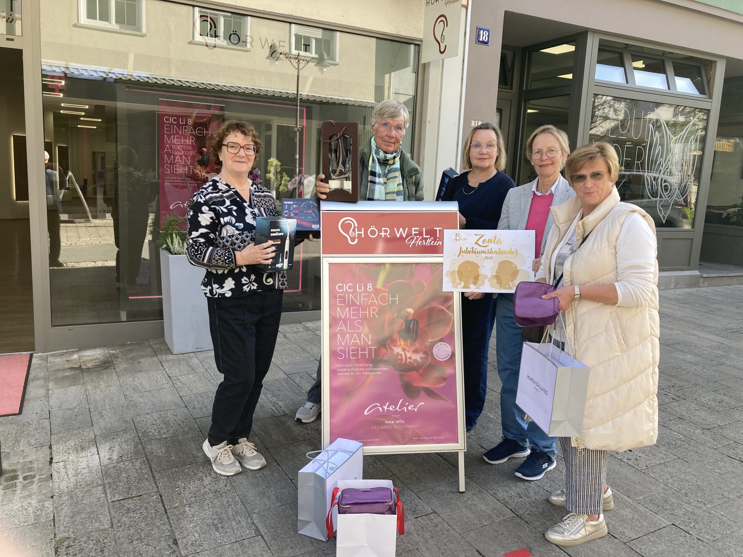 Gewinnen und Gutes tun!