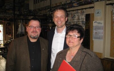 Christiana Hegelheimer 30 Jahre in der SPD