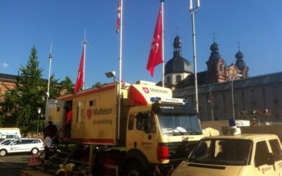 Malteser: Alle Hilfesuchenden sicher versorgt – Bilanz nach dem Katholikentag