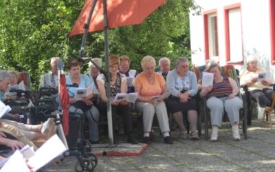 Senioren aktiv bei der Stadtranderholung