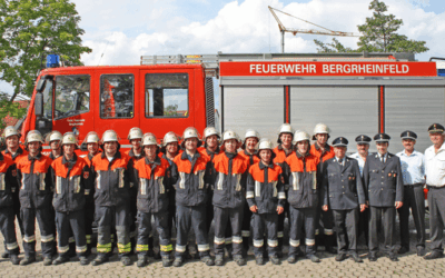 Leistungsprüfung THL bei der Freiwilligen Feuerwehr Bergrheinfeld