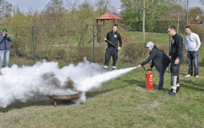 Siedler- und Eigenheimervereinigung Grafenrheinfeld: „Rund um den Brandschutz“
