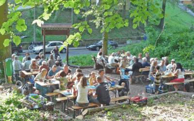 „Grillen im Park“ – Verein für Gartenbau und Landespflege Mainberg