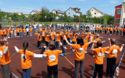 Olympische Spiele an der Grundschule Geldersheim