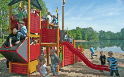 Naturbadesee in Grafenrheinfeld mit neuen Attraktionen geöffnet