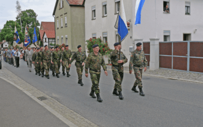25 Jahre Reservistenkameradschaft Untereuerheim